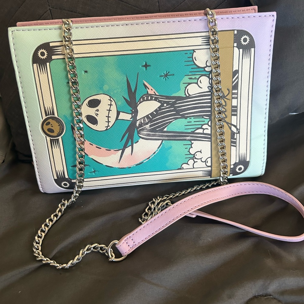 Jack Skellington Crossbody